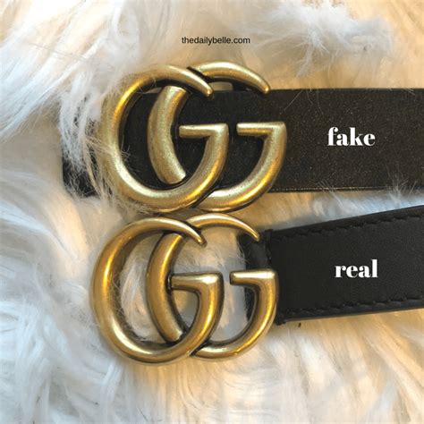 difference between fake and real gucci belt|authentic gucci belt stamp.